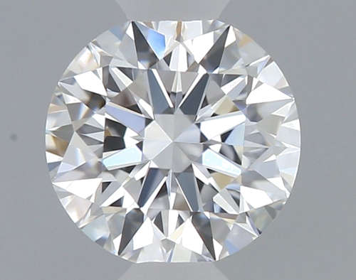 0.51 carat E-VS1 Excellent cut Natūralus Round Deimantas (1)