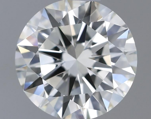 0.5 carat K-VVS2 Excellent cut Natūralus Round Deimantas (1)