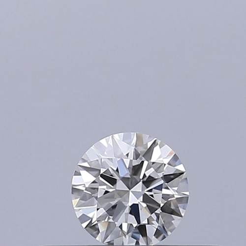 0.19 carat D-VVS1 Excellent cut Natūralus Round Deimantas (1)