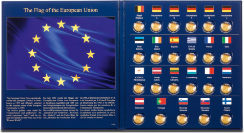PUBLICA M 2 Euro - Illustrated album, Volume 2 (chronological or