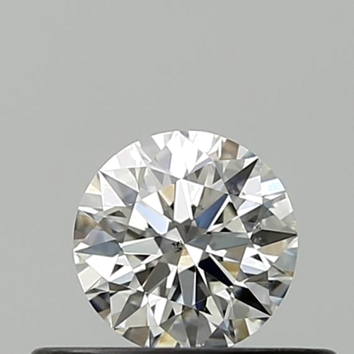 0.31 carat G-SI1 Excellent cut Natūralus Round Deimantas (1)