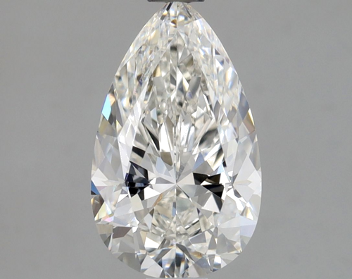1.2 carat G-VS2 Natūralus Pear Deimantas (1)
