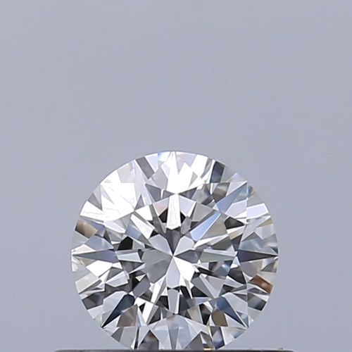 0.43 carat D-VVS1 Excellent cut Natūralus Round Deimantas (1)