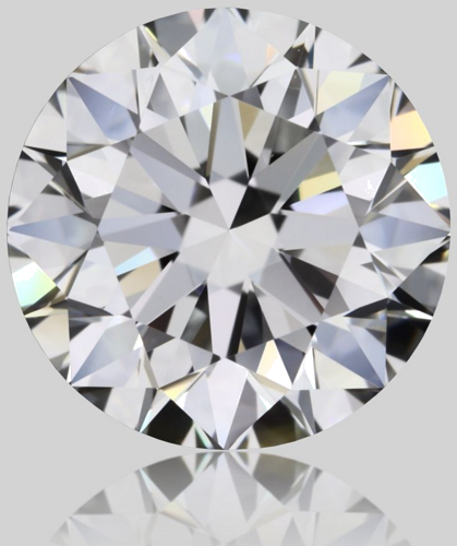 1.32 carat E-VVS2 Excellent cut Natūralus Round Deimantas (1)