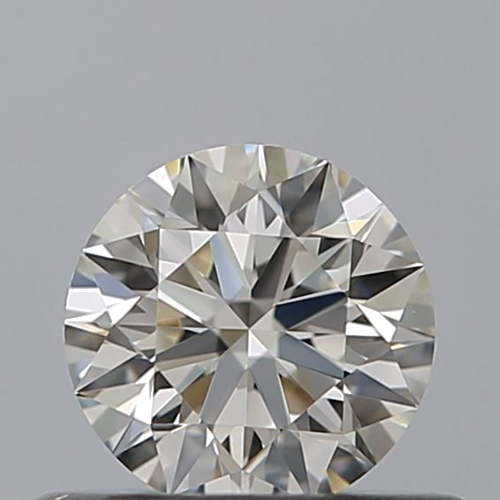 0.41 carat I-VVS1 Excellent cut Natūralus Round Deimantas (1)
