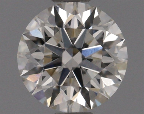 0.51 carat J-VVS2 Excellent cut Natūralus Round Deimantas (1)
