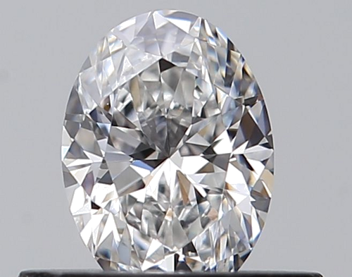 0.42 carat E-VVS1 Natūralus Oval Deimantas (1)