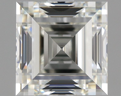 1.2 carat J-VVS2 Natūralus Square Radiant Deimantas (1)
