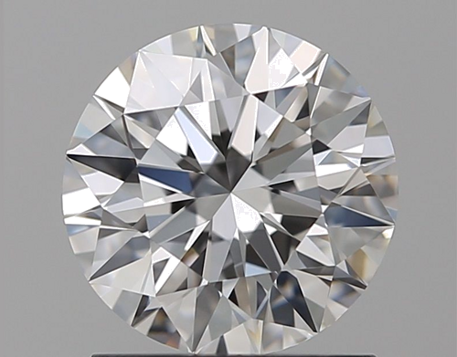 1.33 carat E-VVS2 Excellent cut Natūralus Round Deimantas (1)