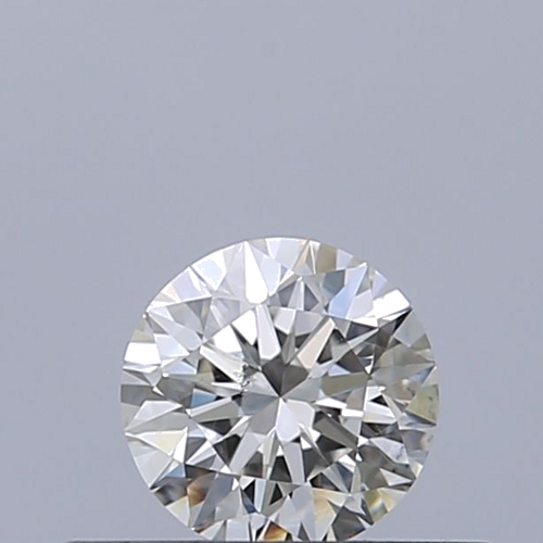 0.31 carat G-SI1 Excellent cut Natūralus Round Deimantas (1)
