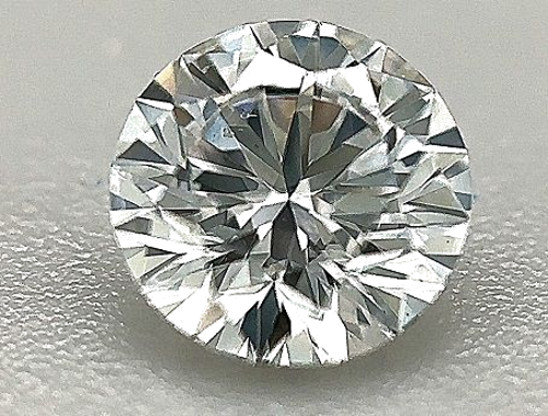 0.5 carat F-SI1 Excellent cut Natūralus Round Deimantas (1)