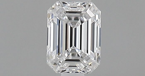 0.31 carat D-VS1 Natūralus Emerald Deimantas (1)