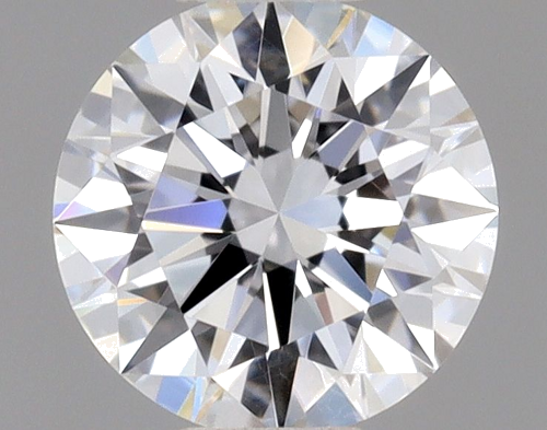 0.32 carat D-VVS2 Excellent cut Natūralus Round Deimantas (1)