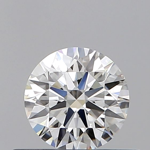 0.4 carat G-SI1 Excellent cut Natūralus Round Deimantas (1)