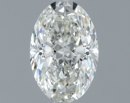 0.6 carat J-VS2 Natūralus Oval Deimantas (1)