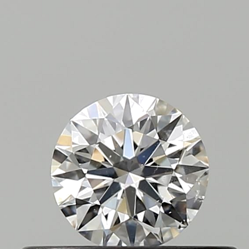 0.3 carat D-SI2 Excellent cut Natūralus Round Deimantas (1)
