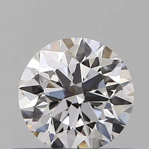 0.4 carat D-SI1 Very Good cut Natūralus Round Deimantas (1)