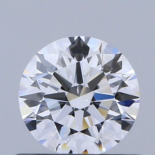 0.55 carat D-VVS2 Excellent cut Natūralus Round Deimantas (1)