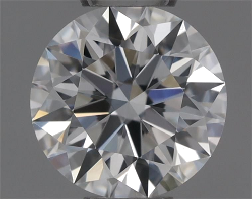 0.33 carat D-VS1 Excellent cut Natūralus Round Deimantas (1)