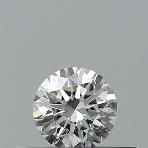 0.18 carat E-IF Excellent cut Natūralus Round Deimantas (1)