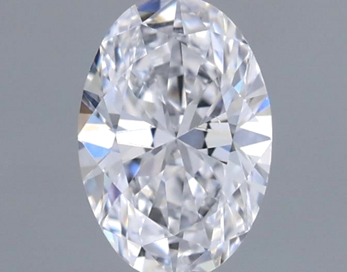 0.3 carat D-VS2 Natūralus Oval Deimantas (1)