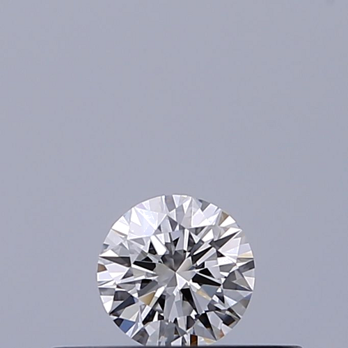 0.18 carat E-VVS1 Excellent cut Natūralus Round Deimantas (1)