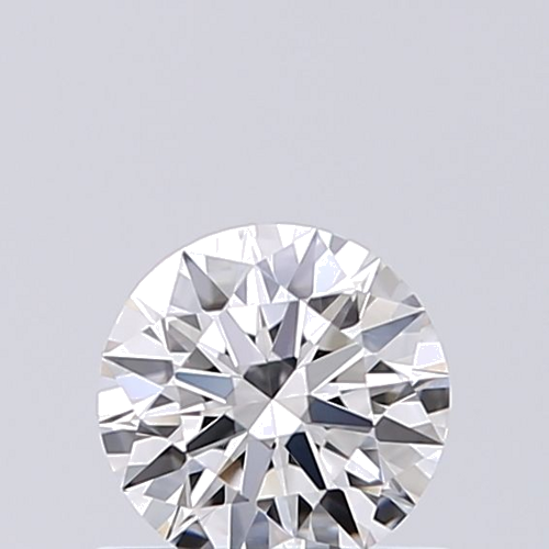 0.51 carat E-VS2 Excellent cut Natūralus Round Deimantas (1)