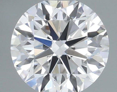 0.6 carat D-VS1 Very Good cut Natūralus Round Deimantas (1)