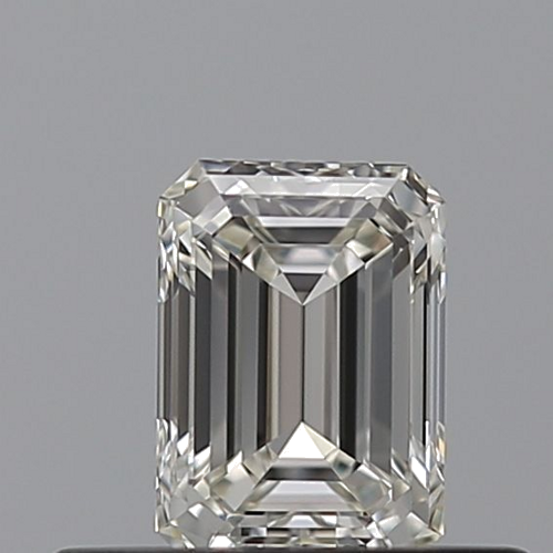 0.41 carat I-IF Natūralus Emerald Deimantas (1)
