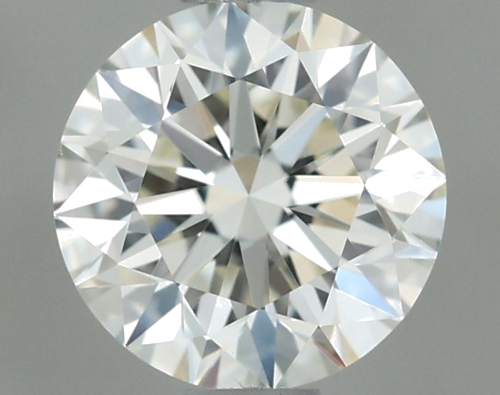 0.6 carat K-VVS2 Very Good cut Natūralus Round Deimantas (1)