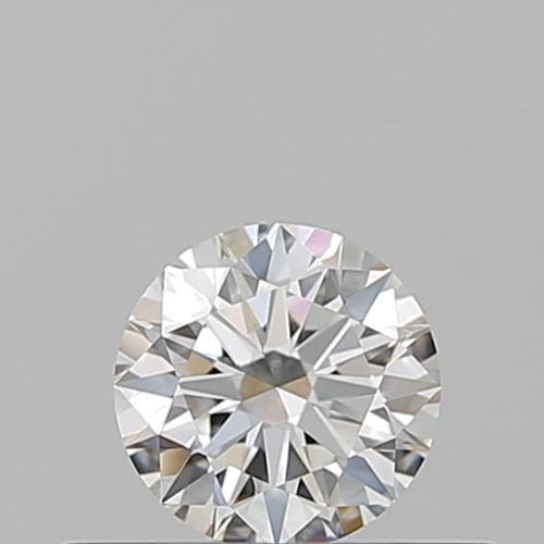 0.32 carat H-VVS2 Excellent cut Natūralus Round Deimantas (1)