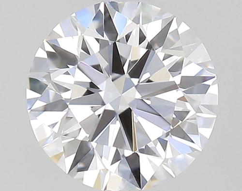 0.4 carat D-VVS1 Excellent cut Natūralus Round Deimantas (1)