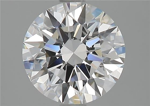 1.54 carat D-VS2 Excellent cut Natūralus Round Deimantas (1)