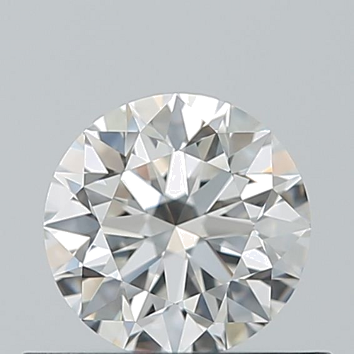 0.5 carat E-VVS1 Very Good cut Natūralus Round Deimantas (1)