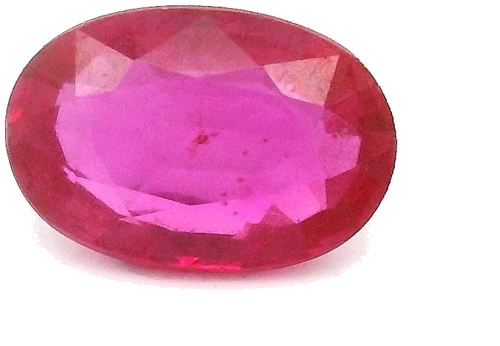 0.57 carat RED Oval Rubinas (1)