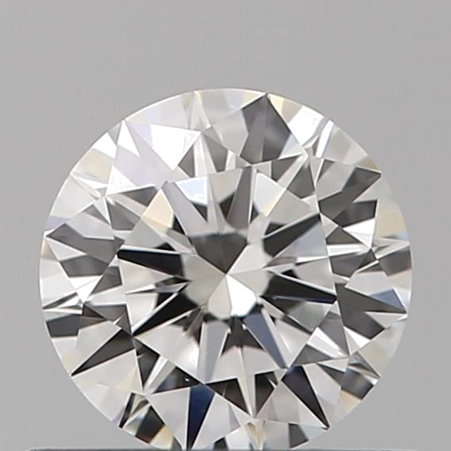 0.46 carat G-VVS2 Excellent cut Natūralus Round Deimantas (1)