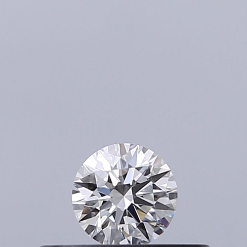 0.18 carat E-VVS1 Excellent cut Natūralus Round Deimantas (1)