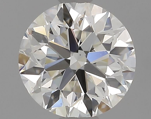 0.9 carat H-VS1 Very Good cut Natūralus Round Deimantas (1)