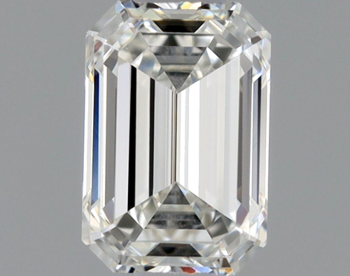 0.39 carat H-VVS1 Natūralus Emerald Deimantas (1)