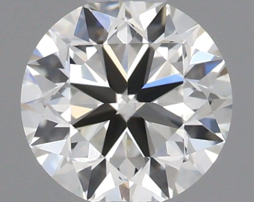 0.45 carat K-VVS1 Very Good cut Natūralus Round Deimantas (1)