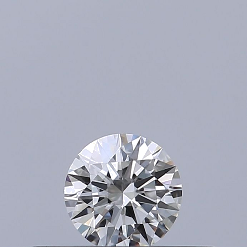 0.19 carat E-VVS1 Excellent cut Natūralus Round Deimantas (1)