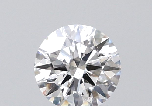 0.35 carat E-SI1 Excellent cut Natūralus Round Deimantas (1)