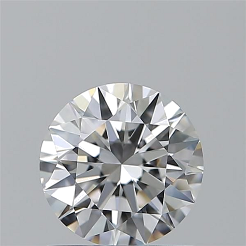 1.01 carat D-VVS1 Excellent cut Natūralus Round Deimantas (1)