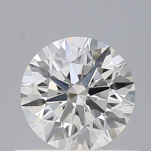 0.63 carat G-VVS2 Excellent cut Natūralus Round Deimantas (1)