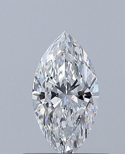 0.52 carat E-SI1 Natūralus Marquise Deimantas (1)