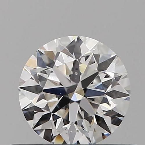 0.4 carat D-SI2 Very Good cut Natūralus Round Deimantas (1)