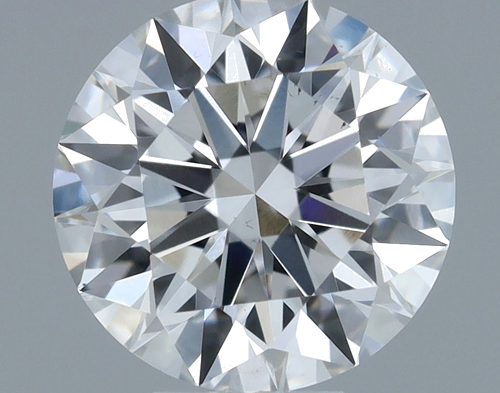 0.6 carat F-VS2 Excellent cut Natūralus Round Deimantas (1)