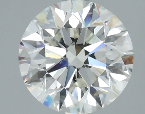 2.0 carat I-SI1 Excellent cut Natūralus Round Deimantas (1)