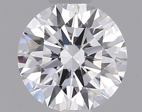 0.33 carat E-VVS1 Excellent cut Natūralus Round Deimantas (1)