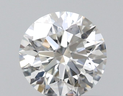 0.5 carat G-VS2 Excellent cut Natūralus Round Deimantas (1)